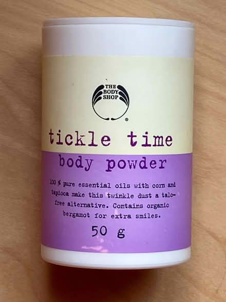Photo of free Body Shop tickle time body powder (Brixton Hill SW2) #1