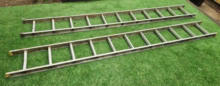 Photo of free 2x 10 foot aluminium ladders (Bowthorpe NR5) #2
