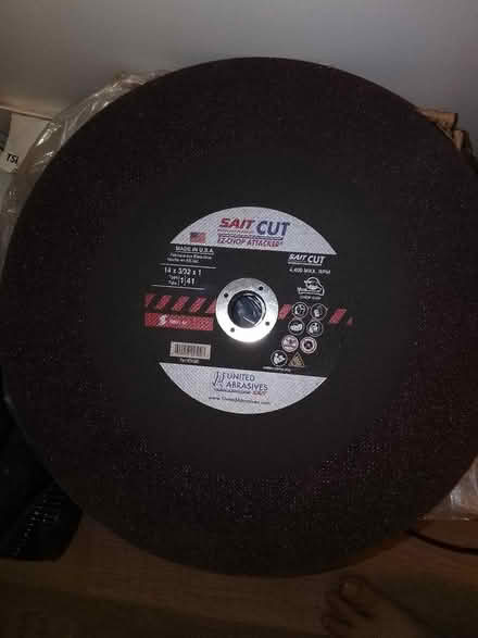 Photo of free Brand New cut off wheels (Markham) #1