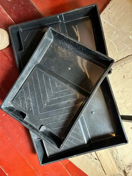 Photo of free Paint roller trays (North fort st EH6) #1