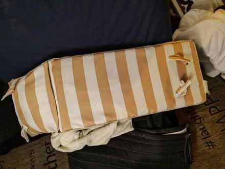 Photo of free Small (kids) lounger cushions x2 (Stretford M32) #1