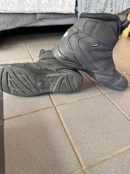 Photo of free Richa Size 14 Motorcycle Boots (St Anne’s on Sea FY8) #3