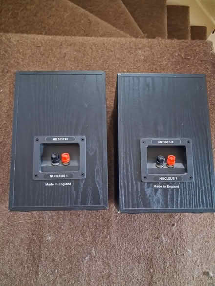 Photo of free Nucleus 1 Bookshelf speakers (DE24 Alvaston) #2