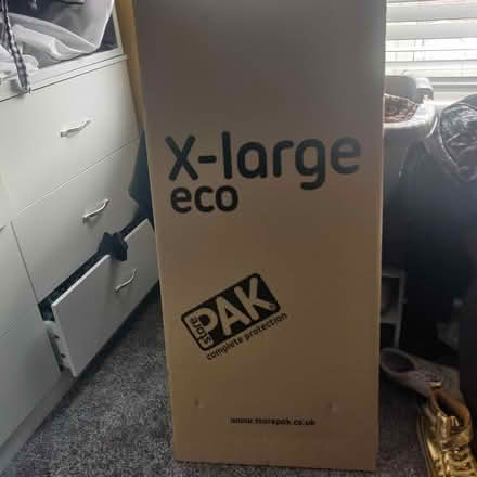 Photo of free Large packing box (B13 Billesley) #1