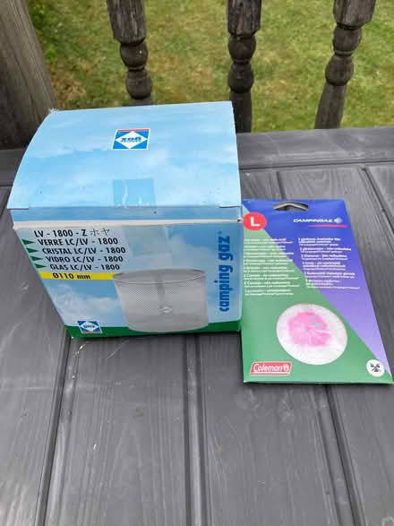 Photo of free Gas Stove and Garden Lantern (Catchgate Plantation NN12) #4