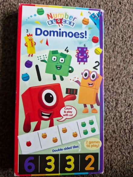 Photo of free Dominoes (Currie EH14) #1