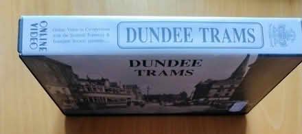 Photo of free Video Cassette - Dundee Trams (Dunblane FK15) #3