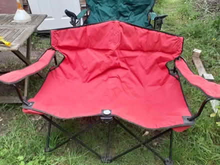 Photo of free Folding double chairs (City Centre NR1) #1