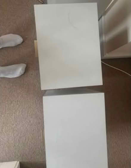 Photo of free Matching Bed side tables (SW11) #1