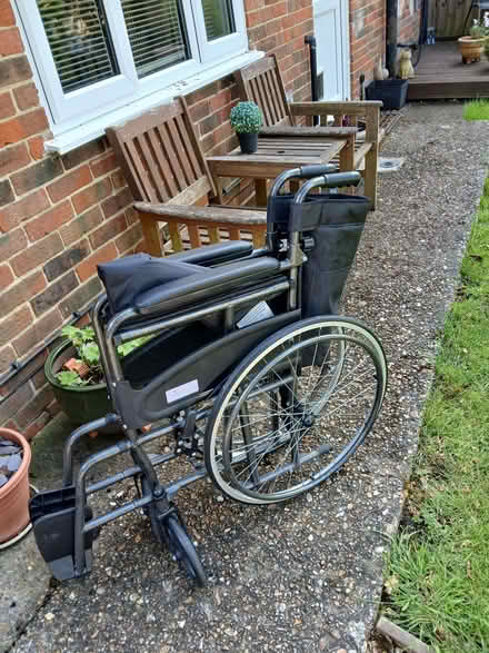 Photo of free Wheelchair (Horndean PO8) #1