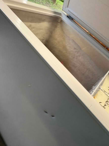 Photo of free 32inch wide chest freezer (Stotfold SG5 4HD) #2