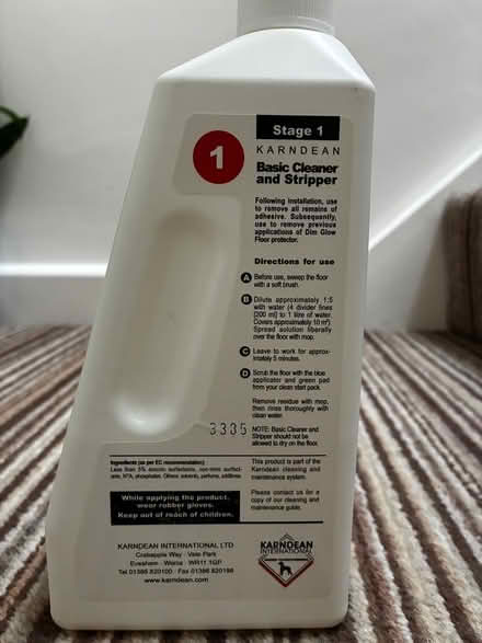 Photo of free Karndean Cleaner (Cheadle Hulme SK8) #2
