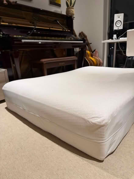 Photo of free Double bed mattress (SE10) #1