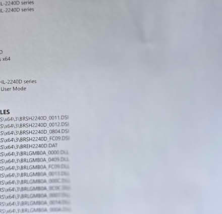 Photo of free Brother Wireless Laser Printer (Neat Enstone OX7) #1