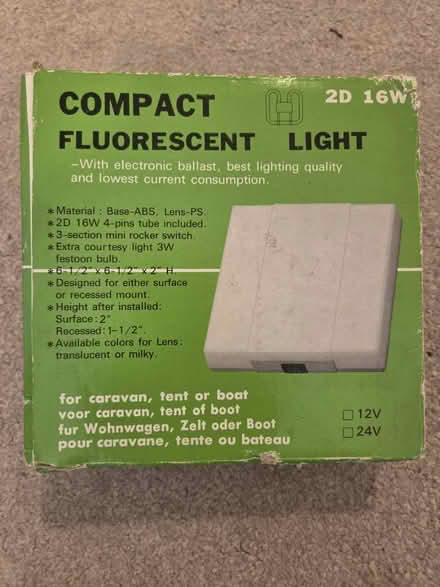 Photo of free Compact Fluorescent Light (West Bridgford NG2) #1