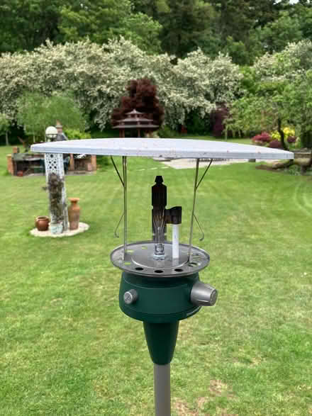 Photo of free Gas Stove and Garden Lantern (Catchgate Plantation NN12) #3