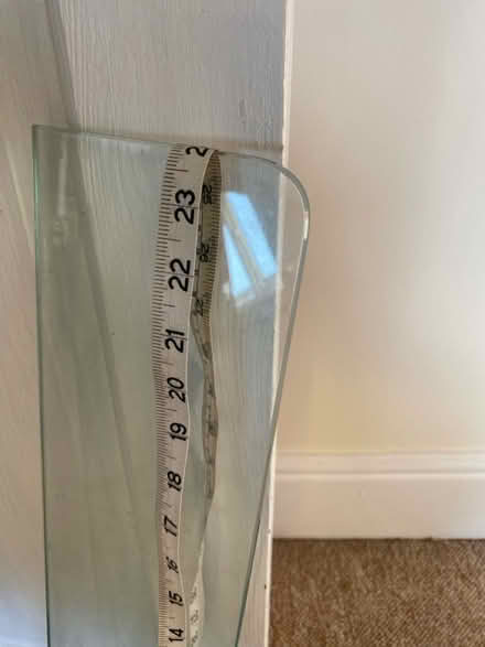 Photo of free Small glass bathroom shelf (Torquay TQ2) #3