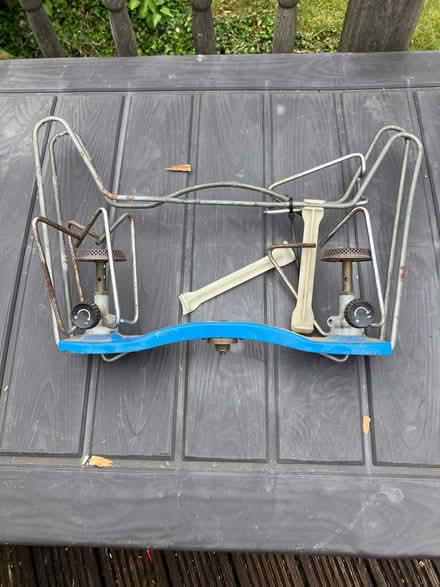 Photo of free Gas Stove and Garden Lantern (Catchgate Plantation NN12) #1