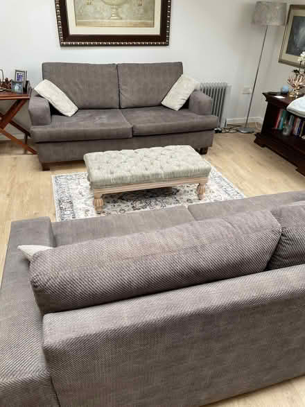 Photo of free Sofa / Couch 2 x 2/3 Seaters (Tunbridge Wells) #2