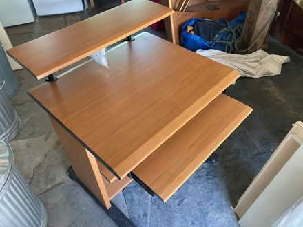 Photo of free Computer( / Writing ?) Desk (Forest Wood LD8) #1