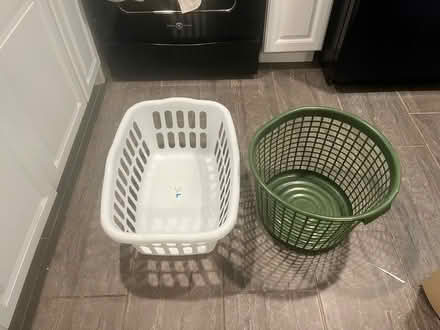 Photo of free Laundry baskets (Randolph Hills (Ashley Drive)) #1