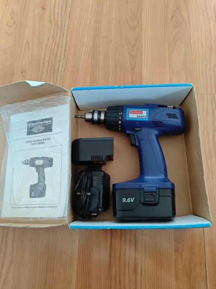 Photo of free Cordless Drill (Ilford. IG1) #2