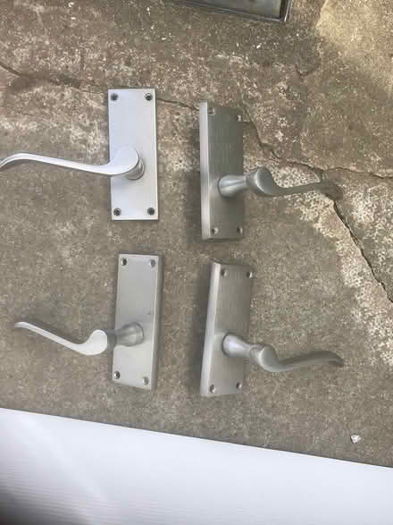 Photo of free Two white interior doors (Little Common TN39) #3
