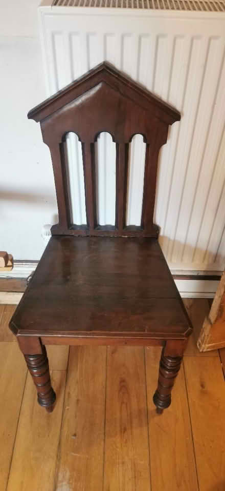 Photo of free Old Church chair (Gregson Road, Lancaster) #1