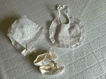 Photo of free Christening outfit 6-12 months (RG9 Henley) #4