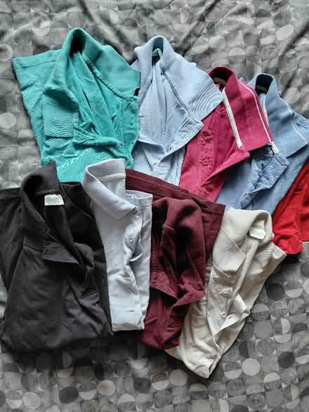 Photo of free 8 polo shirts (Brantham CO11) #1