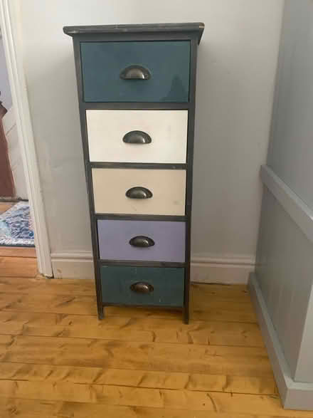 Photo of free chest of drawers (Egremont CH44) #1