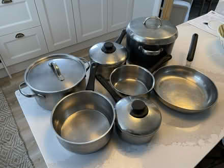 Photo of free Saucepans (Penzance TR18) #1