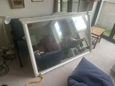 Photo of free Large Victorian mirror (tottenham N15) #1