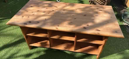 Photo of free Large pine coffee table (Formby L37 2EX) #2