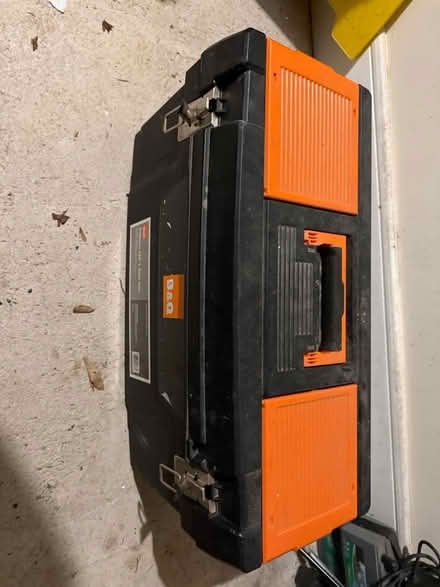 Photo of free Large toolbox (Kingsteignton TQ12) #4