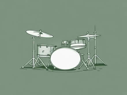 Photo of Adult Drum Kit (Carlton Miniott YO7) #1