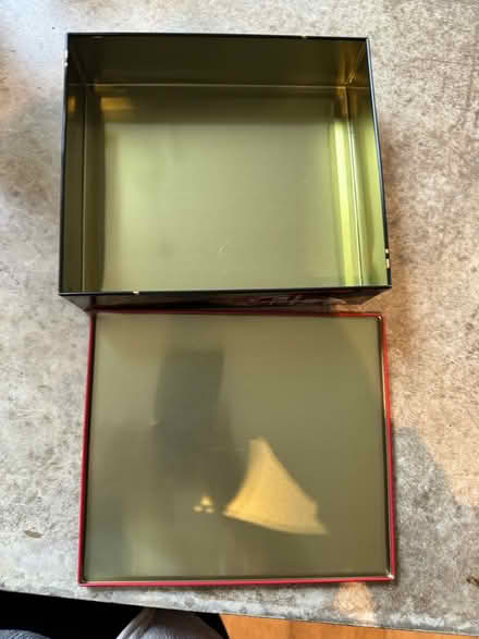 Photo of free Metal box (CR2) #2
