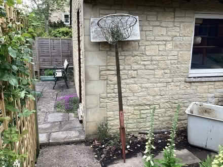 Photo of free Basketball hoop and net (Sharpstone BA2) #2