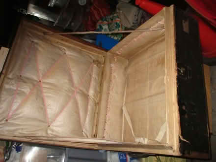 Photo of free Steamer trunk (Bisley Road GL5) #2
