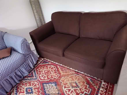 Photo of free Brown sofa (Pinner HA5) #2