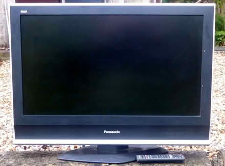 Photo of free Panasonic colour tv (Glastonbury BA6) #1