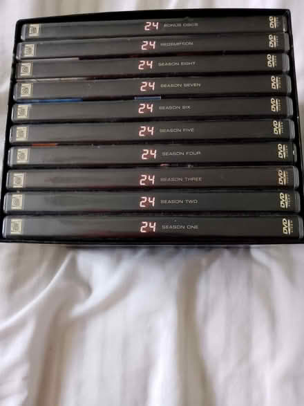 Photo of free DVD boxed set (Swanley BR8) #2