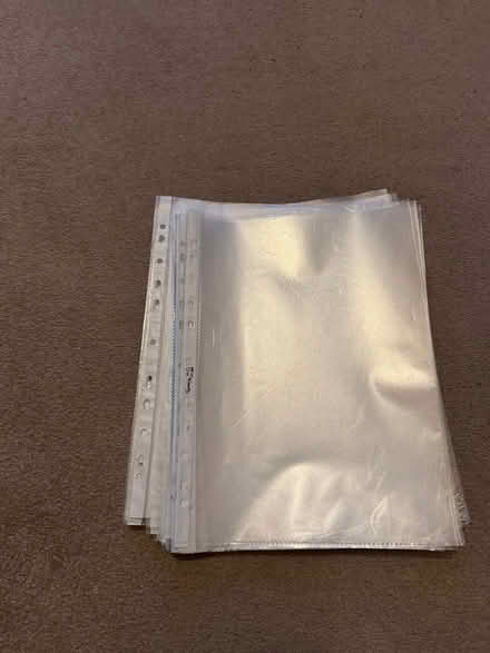 Photo of free Clear Punched Pockets (Derby DE23) #1