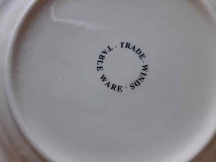 Photo of free Crockery Trade Winds Plates (Barming ME16) #3