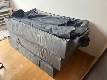 Photo of free 5 IKEA SKUBB folding storage containers (Dane Mead RG24) #1