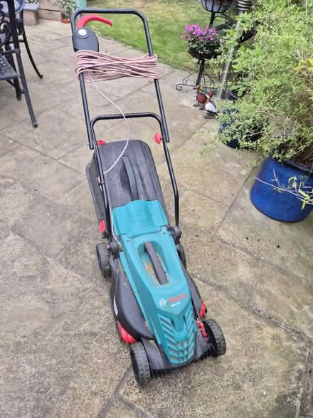 Photo of free Bosch lawnmower (Heybridge CM9) #2