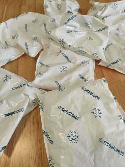 Photo of free 10 Sorbafreeze packs (Goldenacre EH5) #1