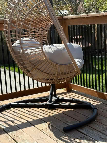 Photo of free Porch Seat Swing (South Barrie) #2