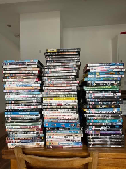 Photo of free Loads of dvds (AL1) #1