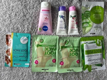 Photo of free Foot Packs and Hand Cremes (Western Park LE3) #1